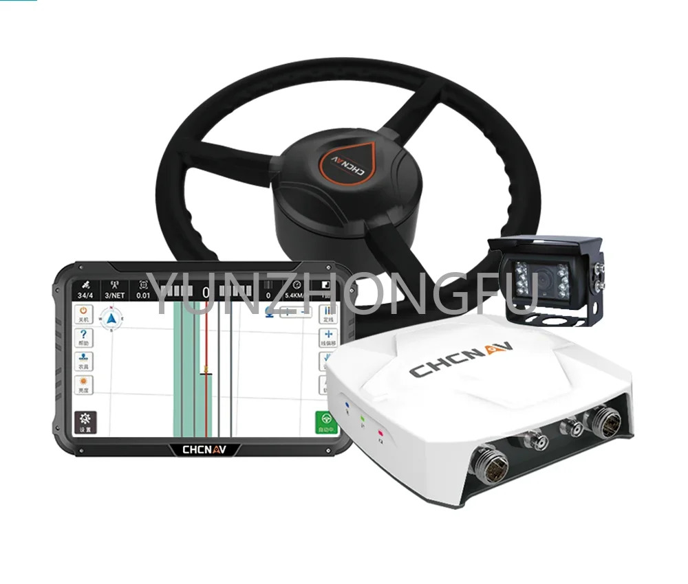 트랙터 항법 조타 시스템 통합 자동 NX510 SE 정밀 농업