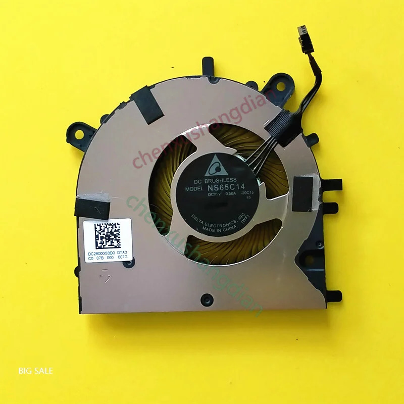 요가 슬림 7 프로 14A 14IHU5 14ITL05 노트북CPU 그래픽 카드 냉각팬