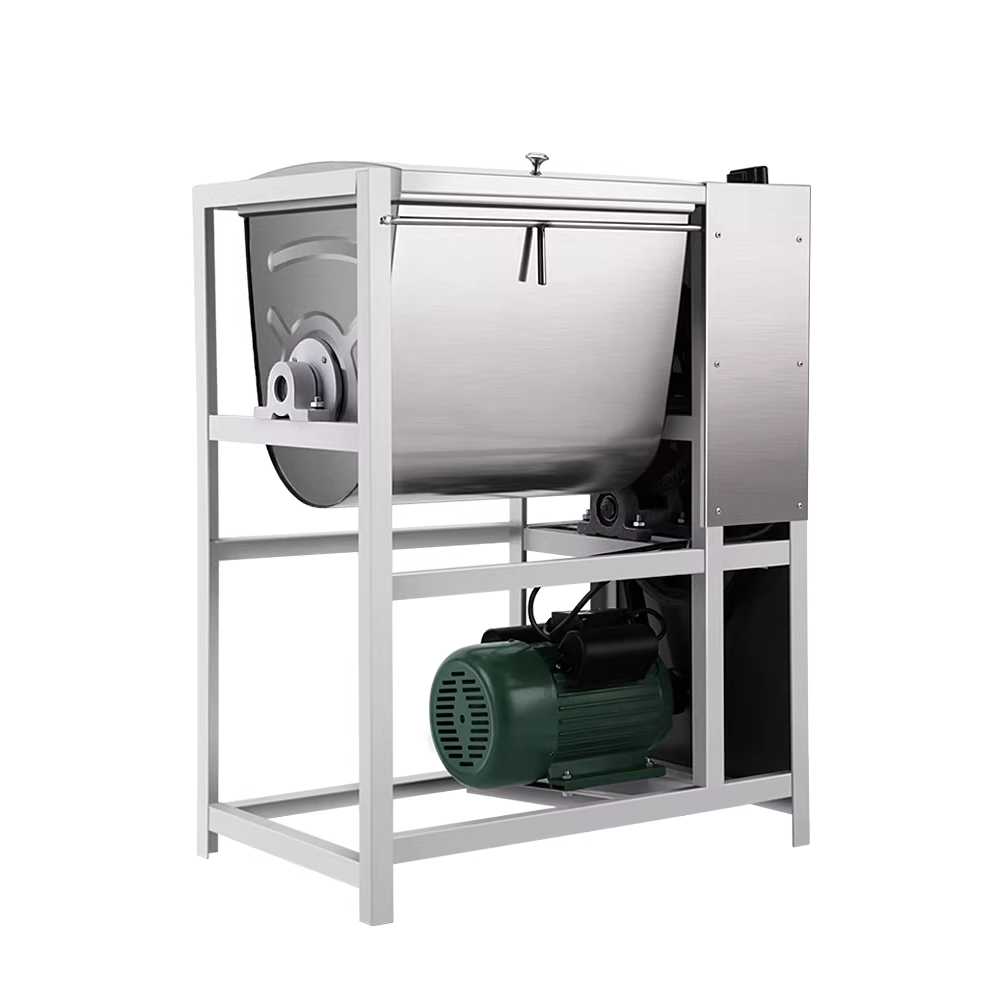 반죽기계 재료 혼합 베이킹 점성이 저속 계란휘퍼 면 스탠다드 5kg / 1500W 25L - 상세 이미지 3