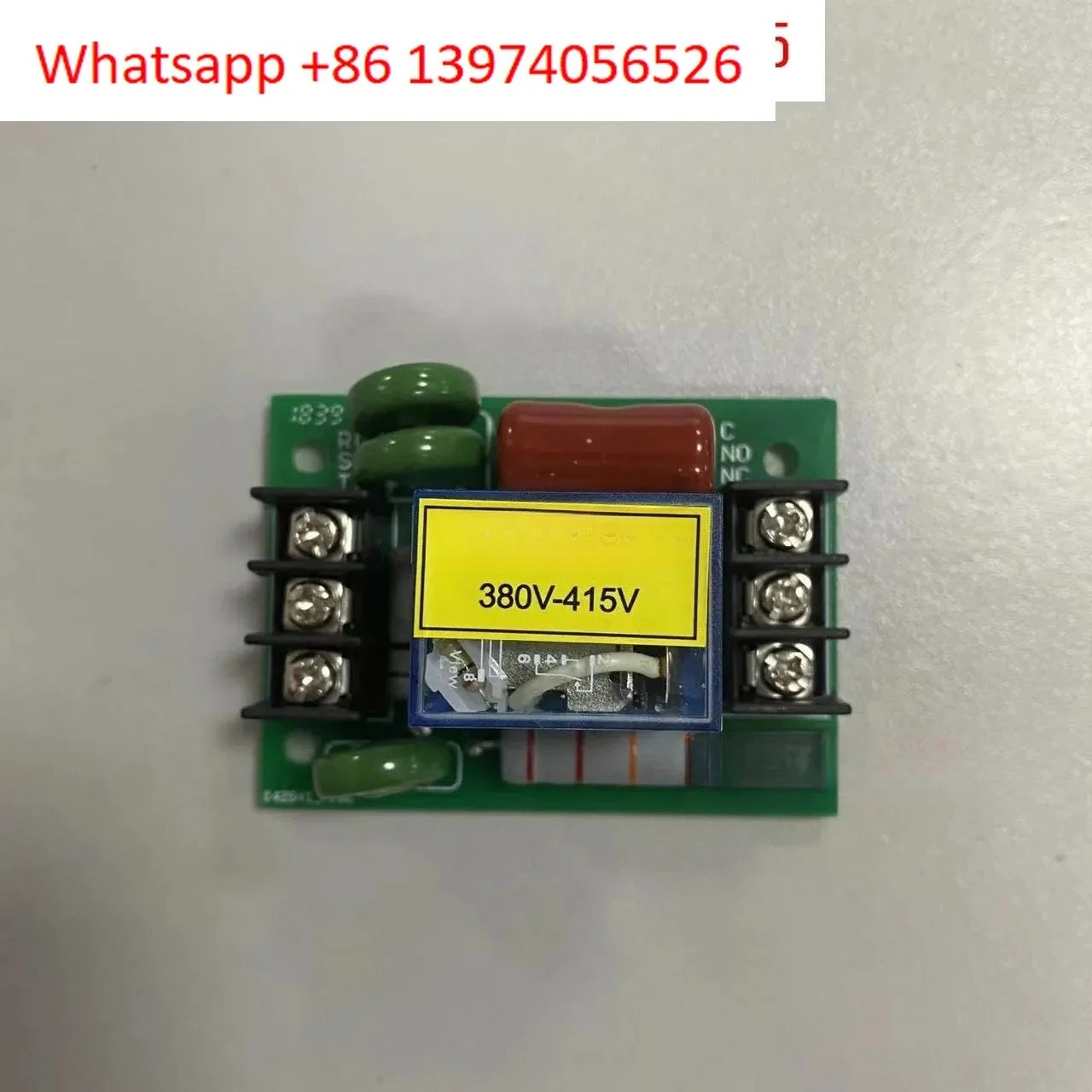 냉동기 위상 순서판 액세서리 역위상 보호기 E-RVR-APRRS1 220V