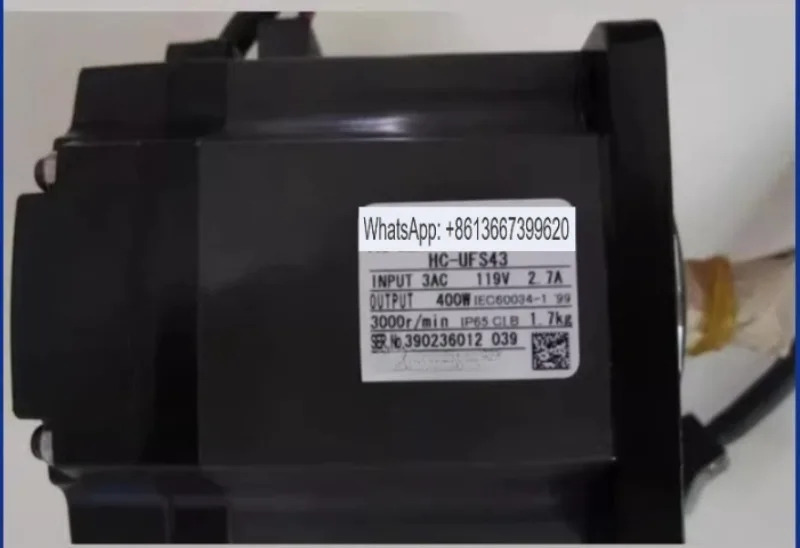 서보모터 원본 HC-KFS43 13 23 73/MFS13B 23B 43B 73B/UFS13K