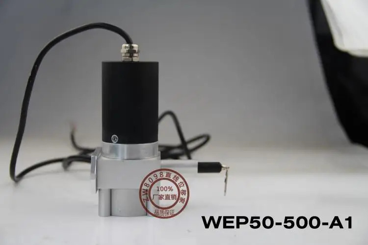 WEP50-1000-A1 대만 WEP 케이블 엔코더 변위센서 WEP50-300