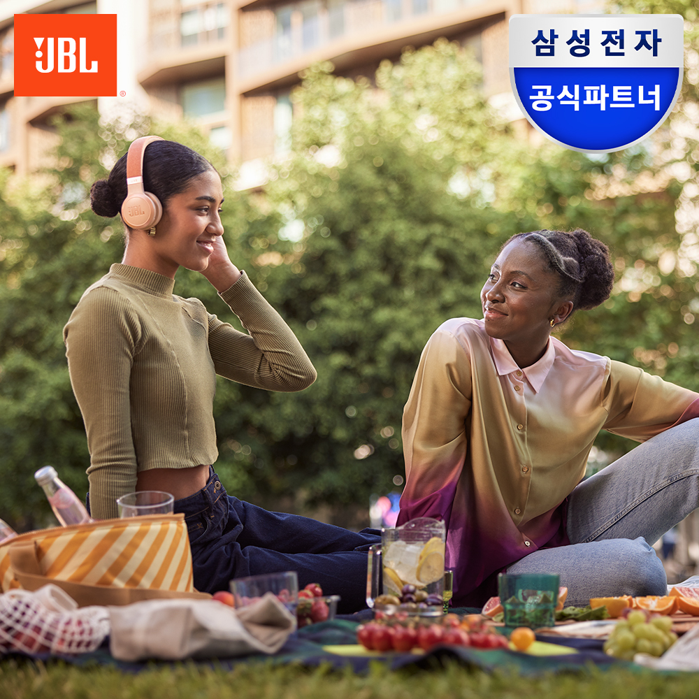 삼성전자 JBL LIVE 670NC 블루투스 헤드폰 무선 온이어 헤드셋 샌드