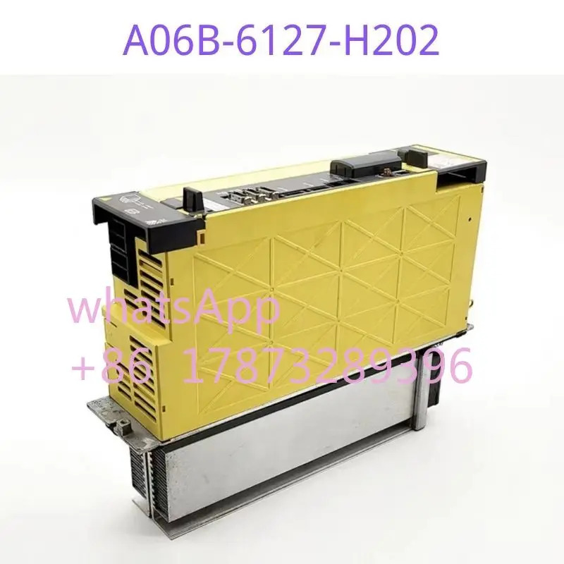 A06B-6127-H202 A06B 6127 H202 리퍼 Fanuc 서보 드라이버 증폭기 모듈 정상 기능 OK