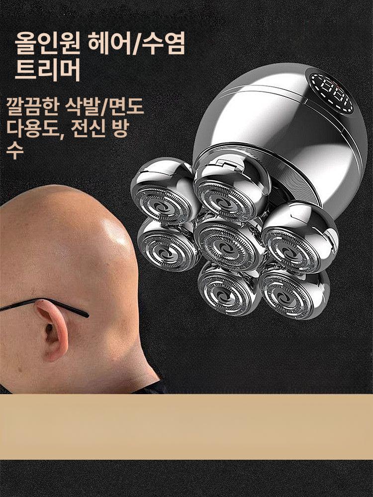 스님 머리 면도기 바리깡 삭발 7날 - 상세 이미지 2