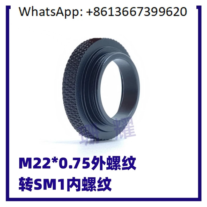 M22x0.75 내부 외부 나사SM1 나사 SM1 나사로 부품 어댑터