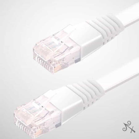 [컬레웨이브OEM]캔캔토토 UTP CAT.6 평면 랜케이블 2M N-1102 랜선케이블 인터넷선