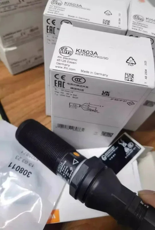 IFM KI503A KI505A KI507A 용량성 스위치