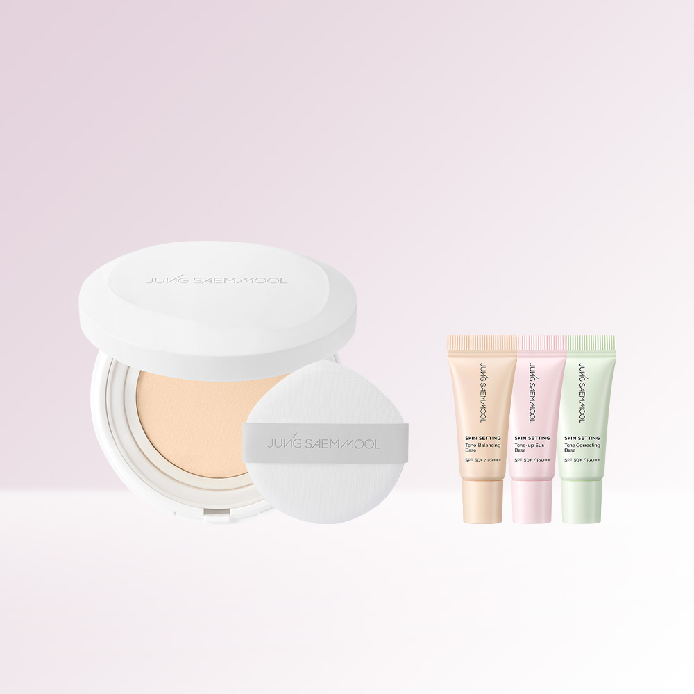 정샘물 프로래스팅 결핏 메쉬 쿠션 14g SPF50+ / PA+++ 제품 이미지