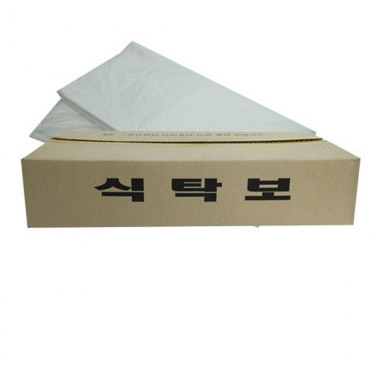 테이블보 식탁보 일회용 비닐 깔끔한 평판형 70매