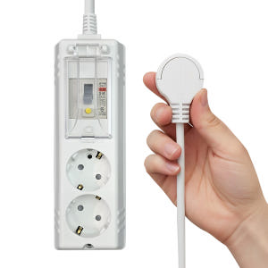 제로갭 고용량 멀티탭 4000W 슬림 납작 멀티탭 누전차단 안전 2구 5... 실사용 후기 | 효과 있을까? - 상품 이미지 1