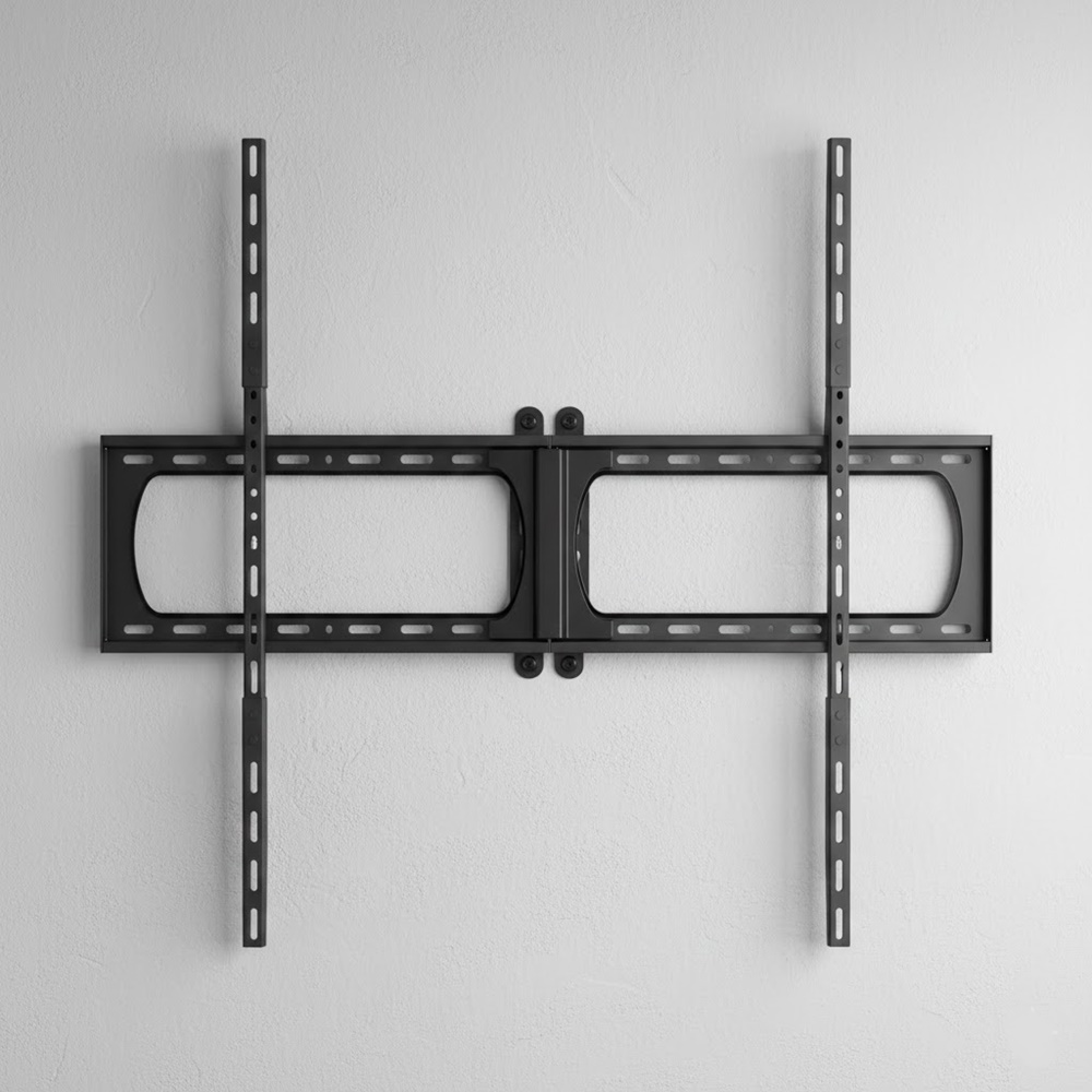 특대형 벽걸이 TV 브라켓 고정형 슬림형 고중량 거치대 254cm(100인치) - 상세 이미지 2