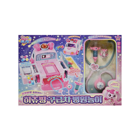 슈팅스타 캐치티니핑 하츄핑 구급차 병원놀이 완구 장난감