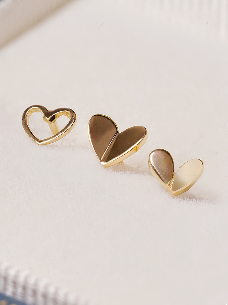 [0.8mm]14K 골드 인터널 시그니처 라블렛 피어싱 귀걸이 29종 이미지 4