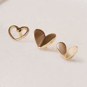 [0.8mm]14K 골드 인터널 시그니처 라블렛 피어싱 귀걸이 29종 솔직 후기 | 실사용자 리뷰 분석 - 상품 이미지 4