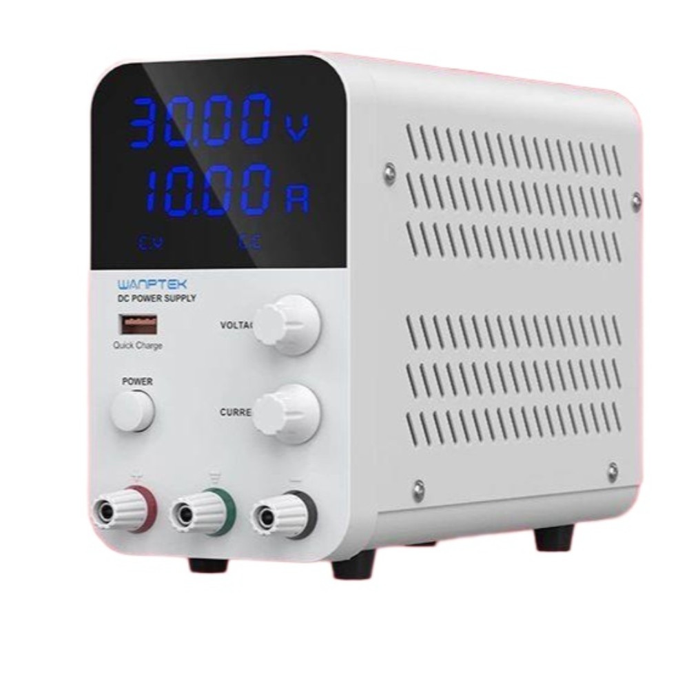 변압기 조정기 dc파워서플라이 전원 파워서플라이 WPS305B 30V5A 화이트 - 상품 이미지