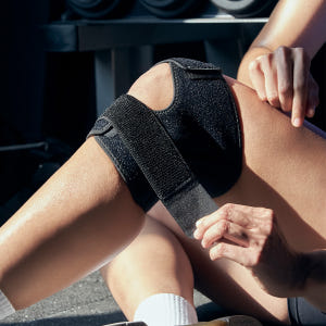 그리핏 무릎보호대 MAX 등산 헬스 크로스핏 반월상 연골 인대 러닝 관절... 운동러 솔직 후기 | 실사용 리뷰 - 상품 이미지 3