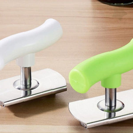 가정용 스텐 손잡이 병뚜껑 회전식 개봉기 유리병 금속캡 밀폐용기 개방 주방 조리