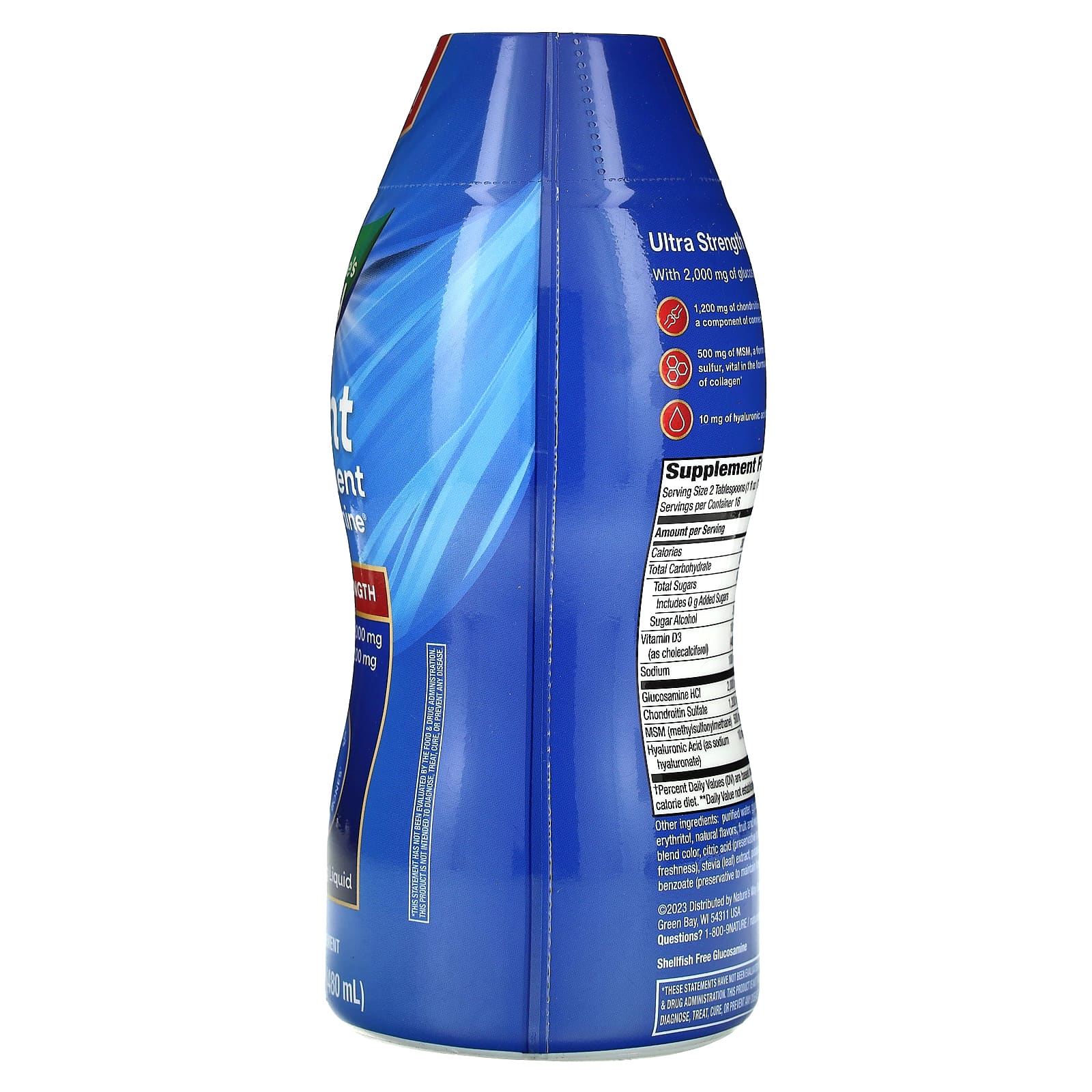 네이쳐스웨이 조인트 무브먼트 글루코사민 2000mg 액상 480ml, 2개 이미지 6
