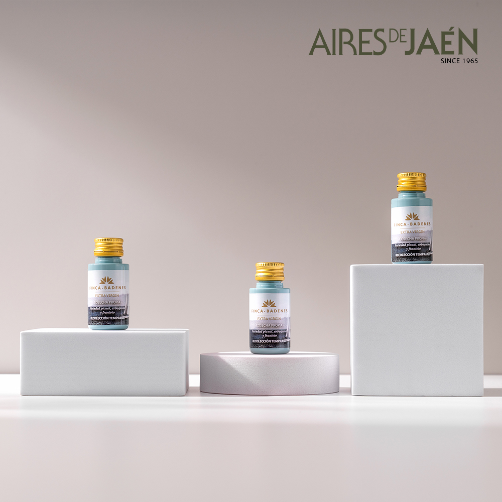 아이레스데하엔 핀카바데네스 쿠파주 미니 엑스트라버진 올리브오일 15ml, 7개 - 상세 이미지 3