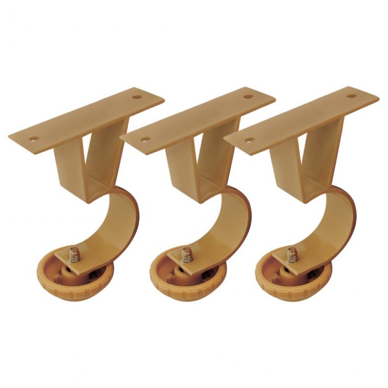 알루미늄 커튼 브라켓 고정형 커튼봉 거치용 부자재 설치용 내구성 강화