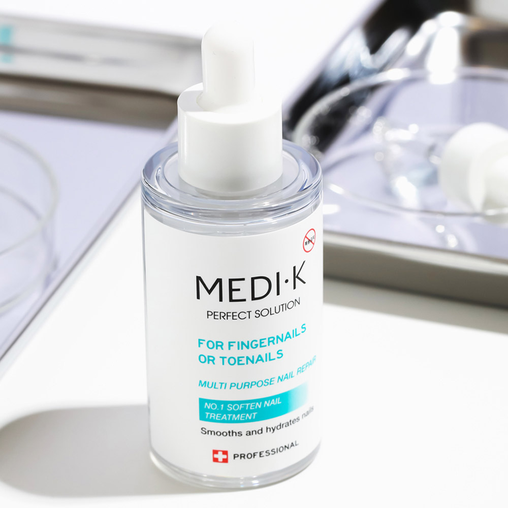 온누리입점 의약외품 메디케이 퍼펙트솔루션 대용량 50ml 손 발톱 청결 살균 냄새제거 영양 세럼 제품 이미지