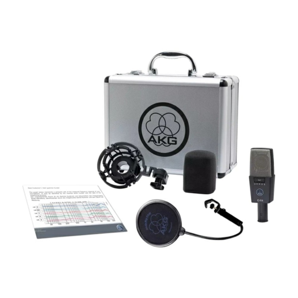 AKG C414 XLS-Y4 사이드 어드레스 콘덴서 마이크 - 상세 이미지 3