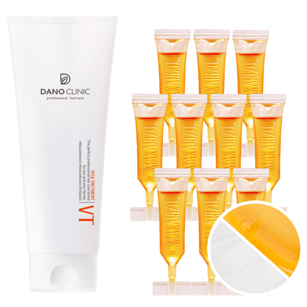 [워시&노워시] 헤어 클리닉 2종 세트기획 허니듀세럼 10개입 + VT 비타 트리트먼트 제품 이미지