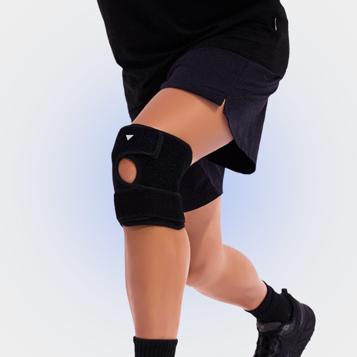 그리핏 무릎보호대 MAX 등산 헬스 크로스핏 반월상 연골 인대 러닝 관절 아대 밴드 이미지 2