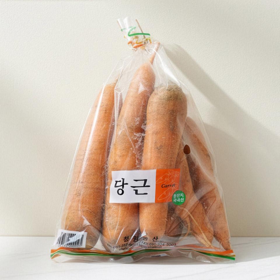 메가마트 흙당근 봉 - 상품 이미지