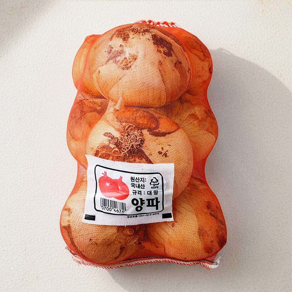 메가마트 양파 대망 2.4kg내외 망 - 상품 이미지