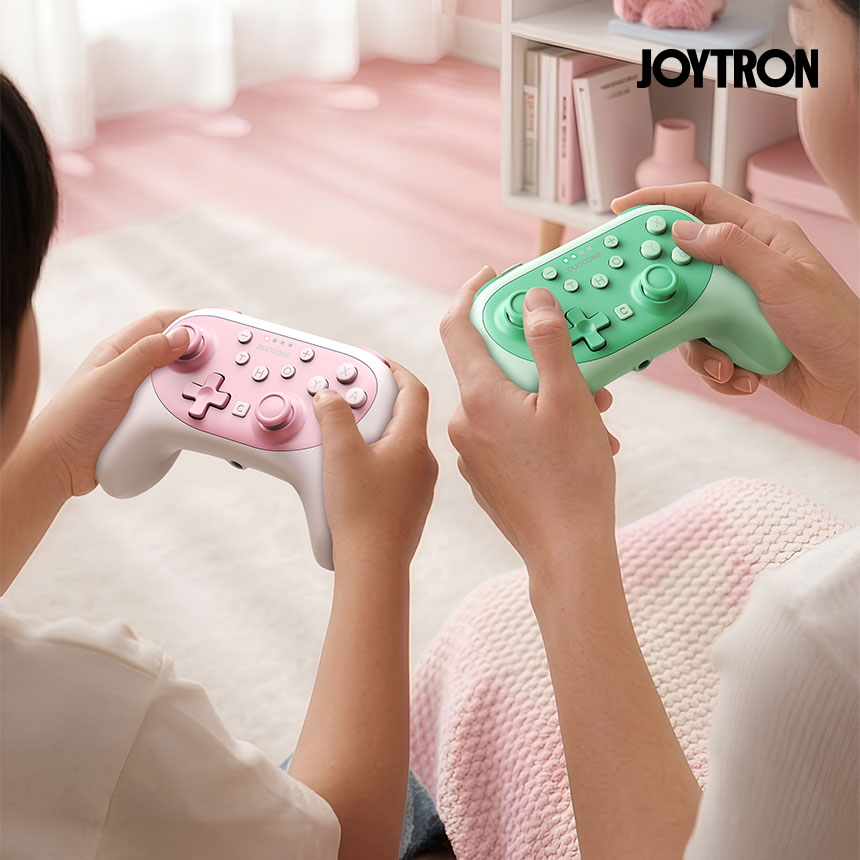 조이트론 닌텐도 스위치2 무선 프로 컨트롤러 프로콘 PC 게임패드 듀오콘2 스위치1 호환 상품 이미지