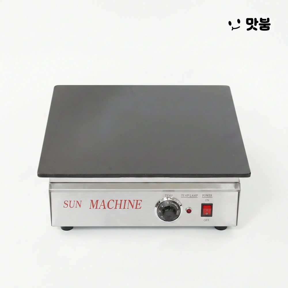 태양산업 토스트기계(중) 토스트판 전기식 국내제조 조리기 / TMR-430S - 상품 이미지