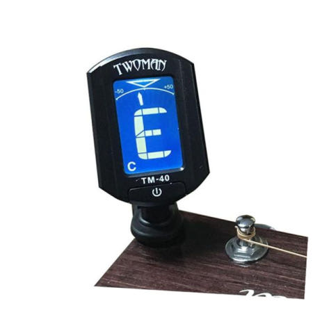 클립형튜너기 40 조율기 클립튜너 튜닝기 튜너