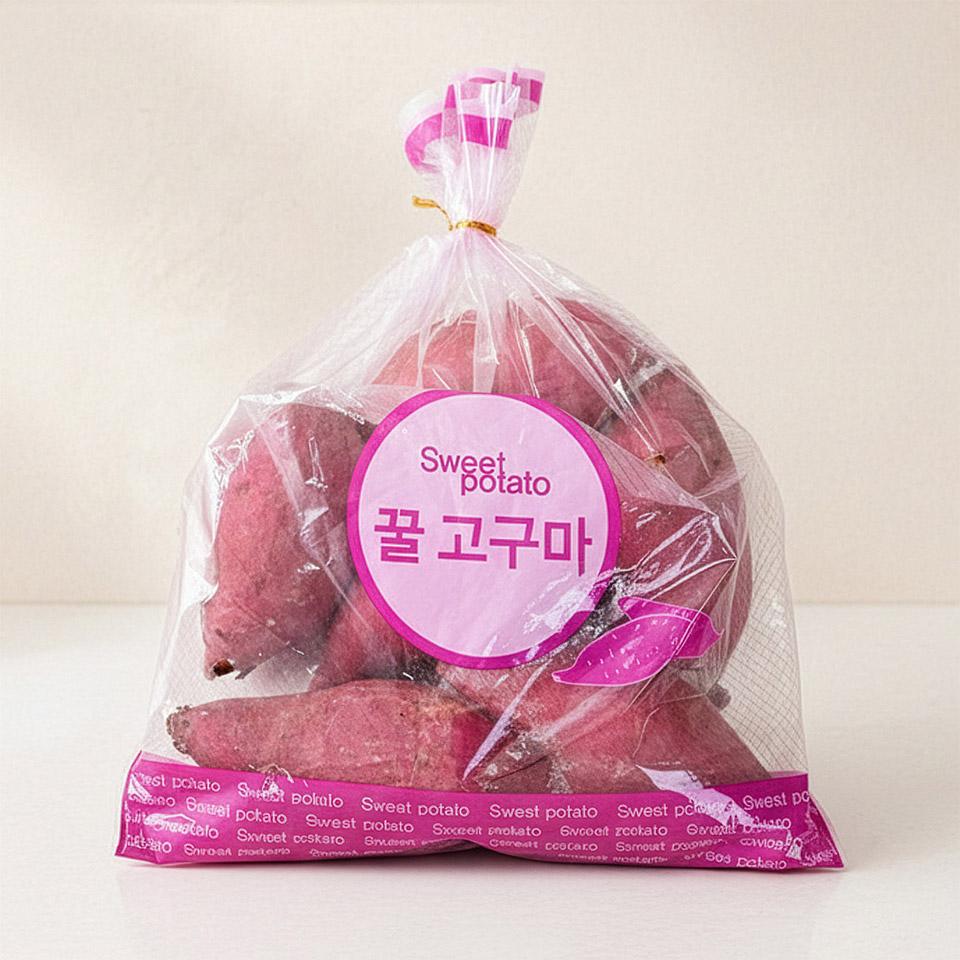 메가마트 꿀만나 고구마 1.2kg 봉 - 상세 이미지 2
