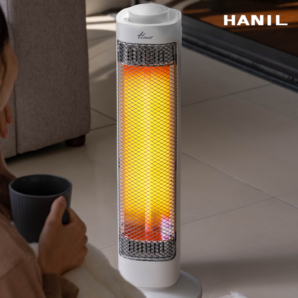 한일 전기히터 난로 카본 가정용 온열기 난방기 사무실 840