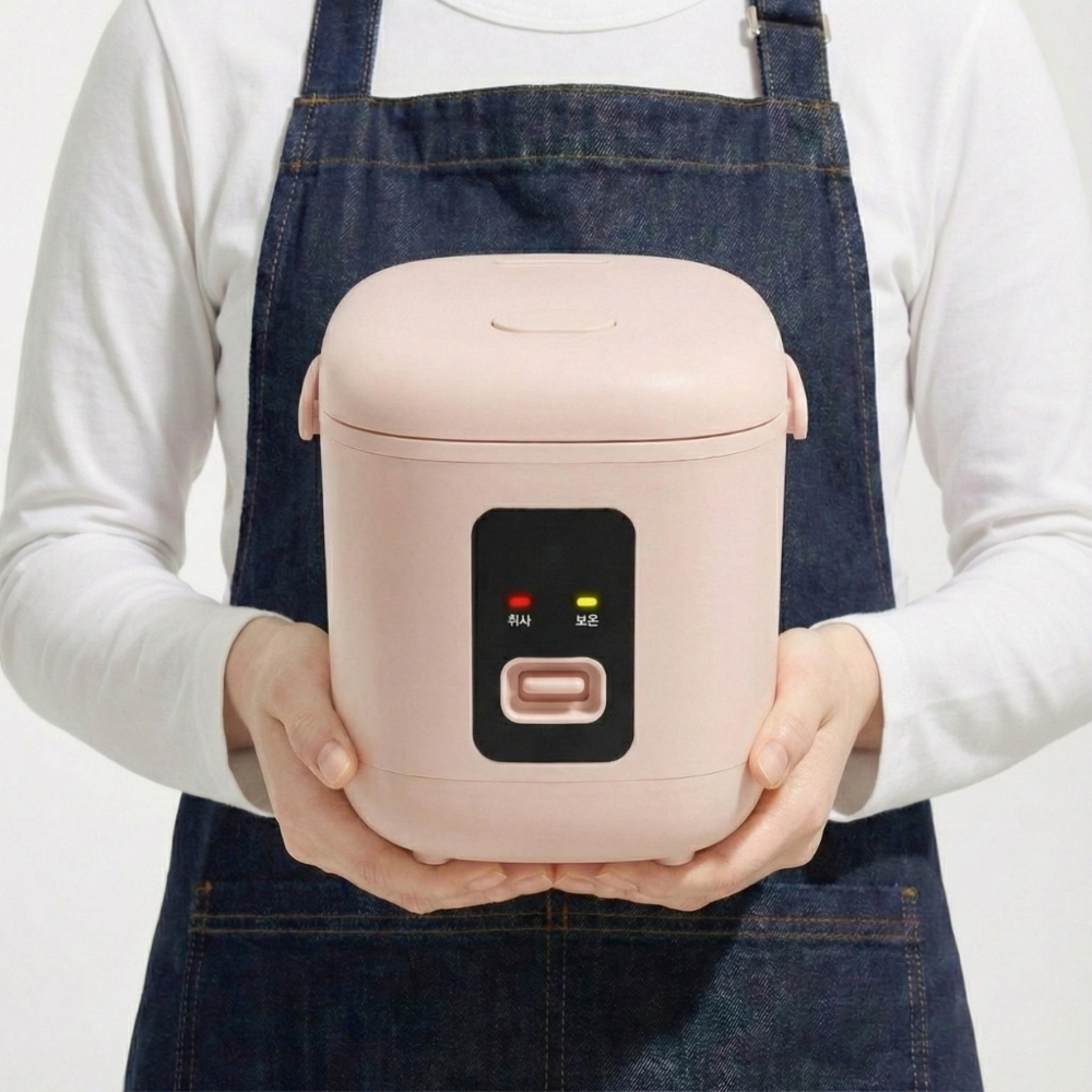 전기 보온밥솥 일반 작은 미니 원룸 1인용 2인용 밥솥