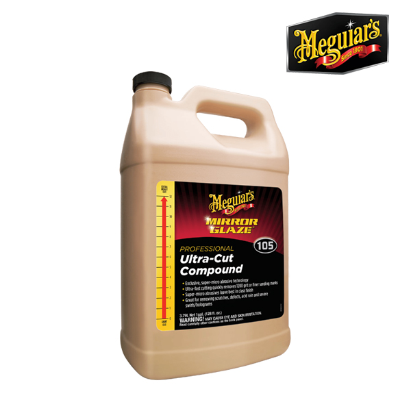 맥과이어스 M10501 울트라 컷 컴파운드 3.78L 1갤런 105번 - 상품 이미지