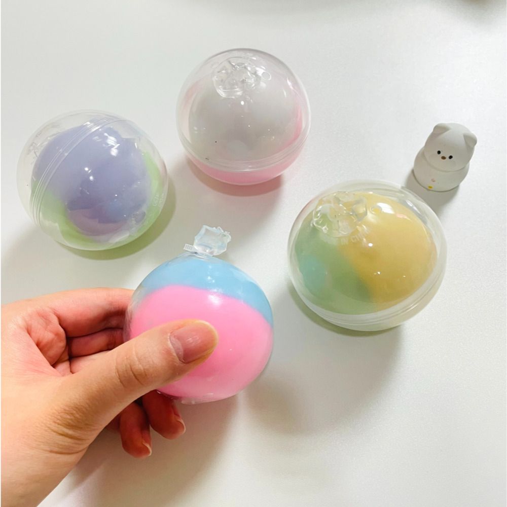 왁뿌말랑이 왁스 볼 뿌시기 왁뿌 말랑이 슬랑이 스트레스볼 왁스팝 이미지 6
