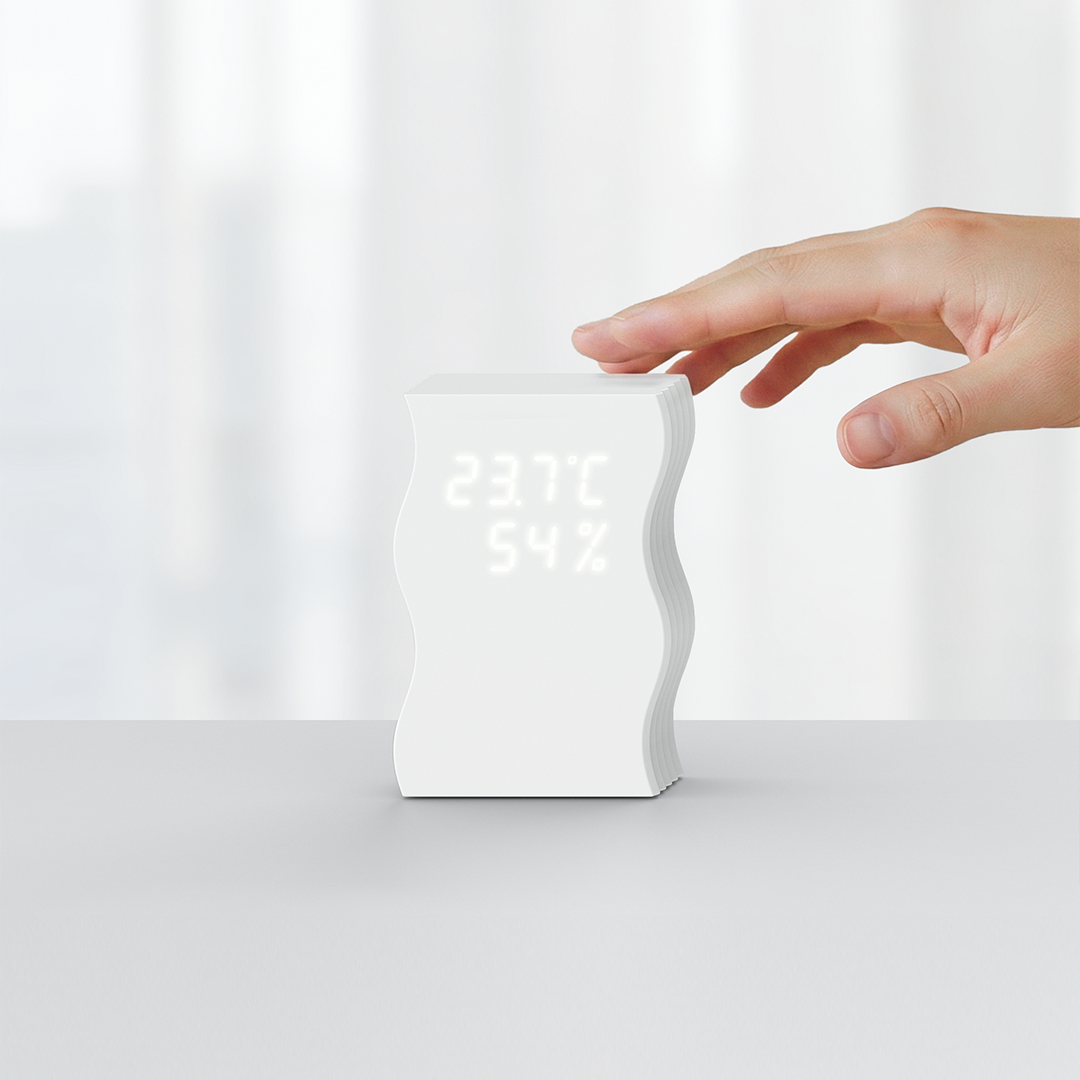 쏘쓰 1초 측정 물온 디지털 표준 온습도계 신생아 실내 온도계 습도계