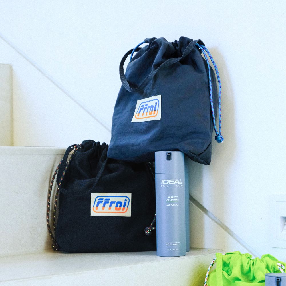 아이디얼포맨 퍼펙트 올인원 150ml + 프루아 파우치(색상 랜덤) 기획 세트 제품 이미지