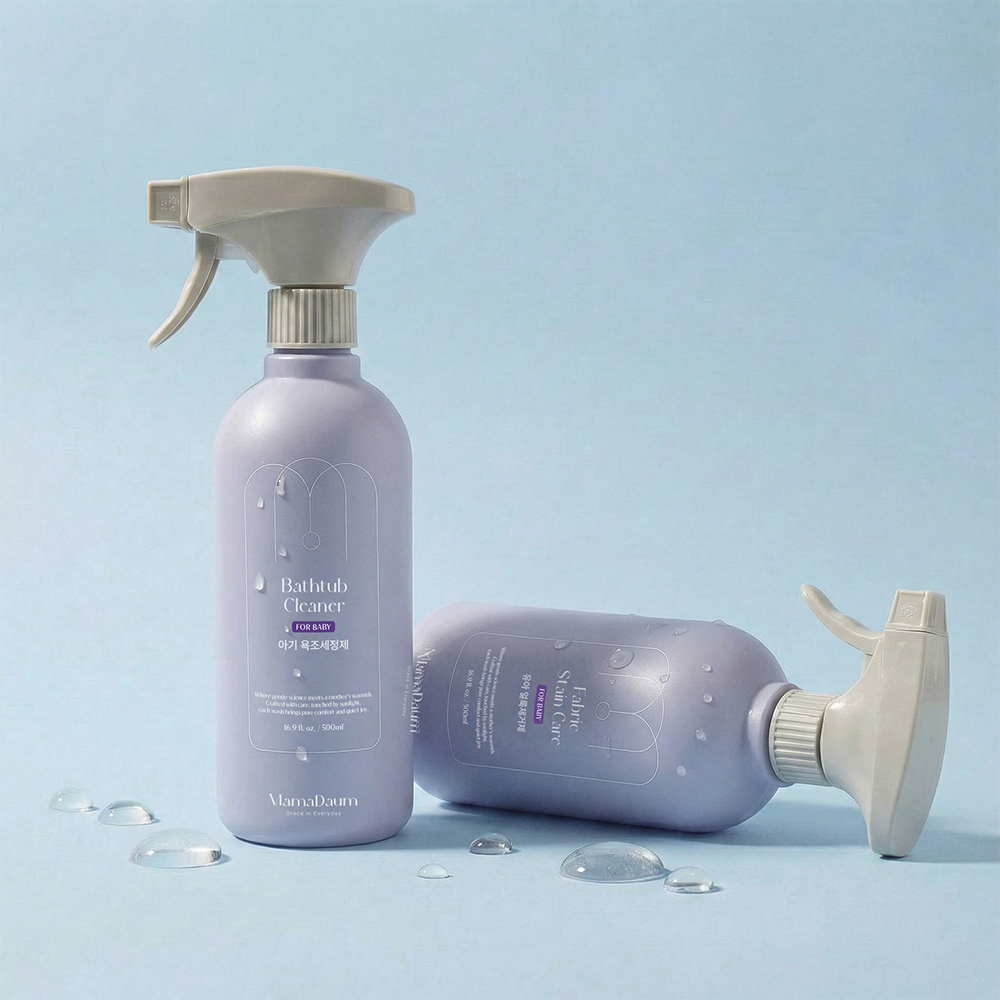 마마다움 얼룩제거제 욕조세정제 무향 세트 500ml, 2개 - 상품 이미지
