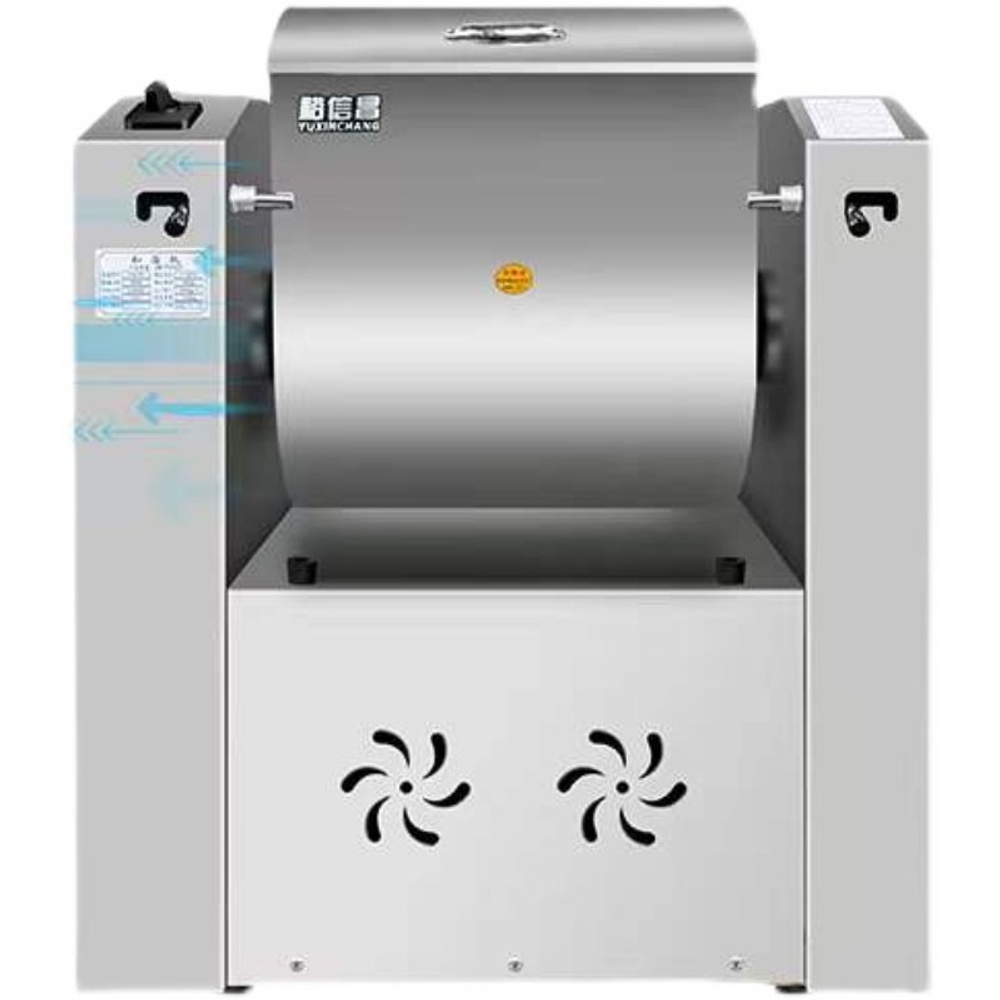 밀가루반죽기 한포 밀가루 강력 스테인리스 스탠드형 자동 제빵 제면 반죽기 대용량 업소용 - 상세 이미지 3