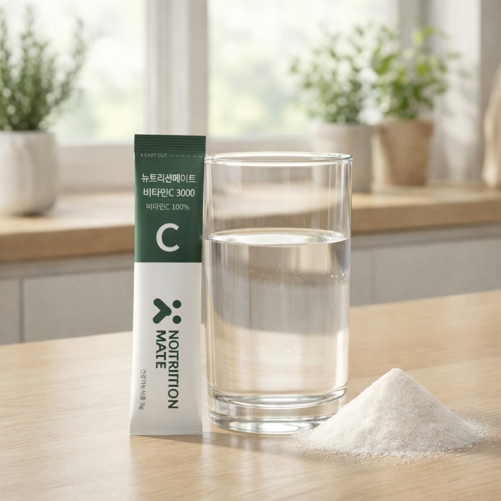 뉴트리션메이트 비타민c 3000 NONGMO 비타민씨 3000mg 60포 3개 180포 6개월분 - 상세 이미지 3
