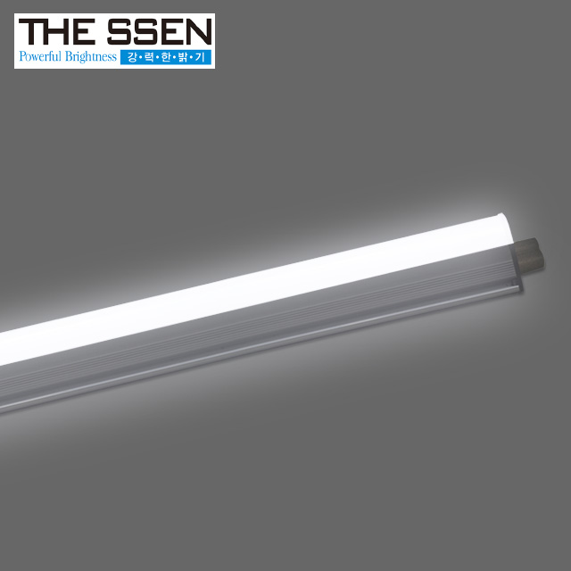 900mm 더쎈 LED T3 슬림 간접 조명 2핀 호환 간접 일자등 14W, 주광색 - 상품 이미지