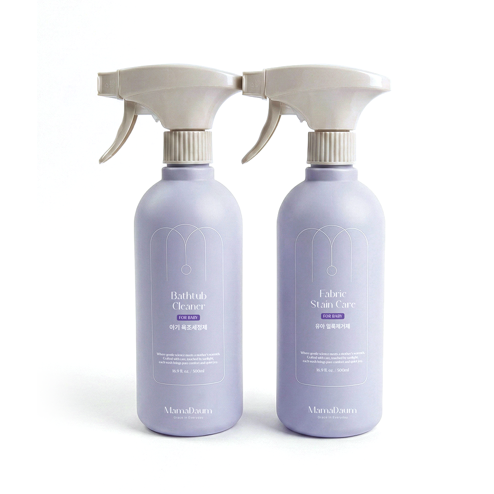 마마다움 얼룩제거제 욕조세정제 무향 세트 500ml, 2개 - 상세 이미지 2