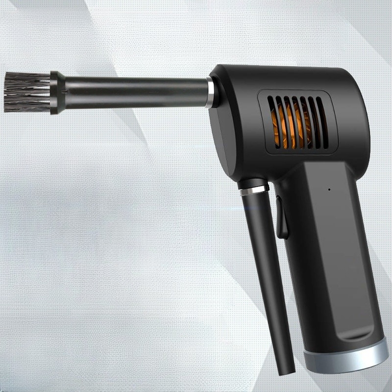 에어건 컴퓨터 에어건 청소용 강력 무선 블랙 40000rpm 6000mAh 대용량 충전식 - 상세 이미지 3