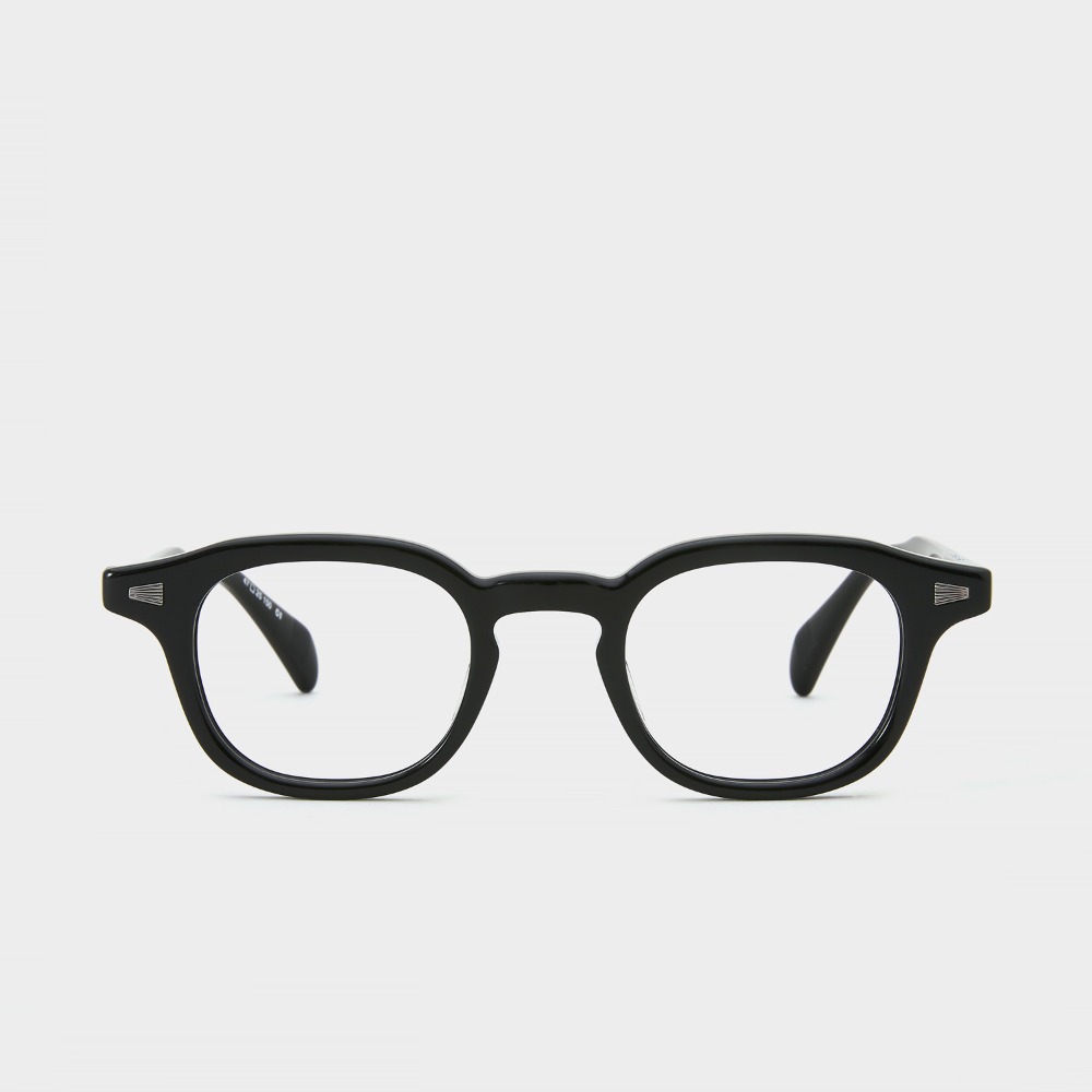 [슈퍼적립] 뮤지엄바이비컨 안경 뮤지엄35 81 남자 여자 아넬형 클래식 데일리 뿔테안경 - 상세 이미지 3
