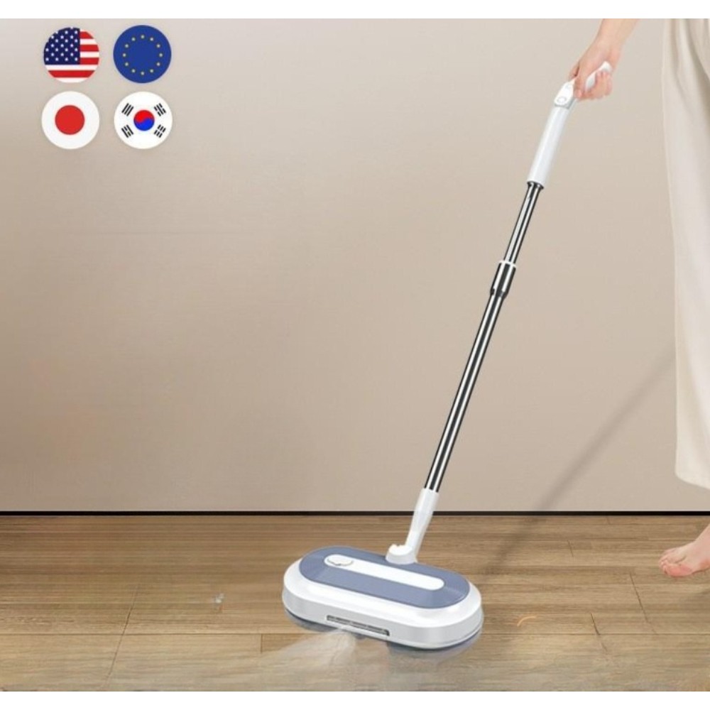 무선 전동 물분사 다기능 자동 물걸레 유럽 표준 - 상품 이미지