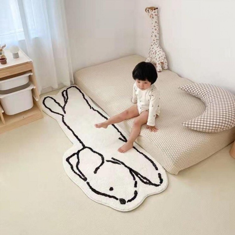 지니몰 논슬립발매트 거실 고양이 침실 카 귀여운 발매트 거실발매트 주방 미끄럼방지